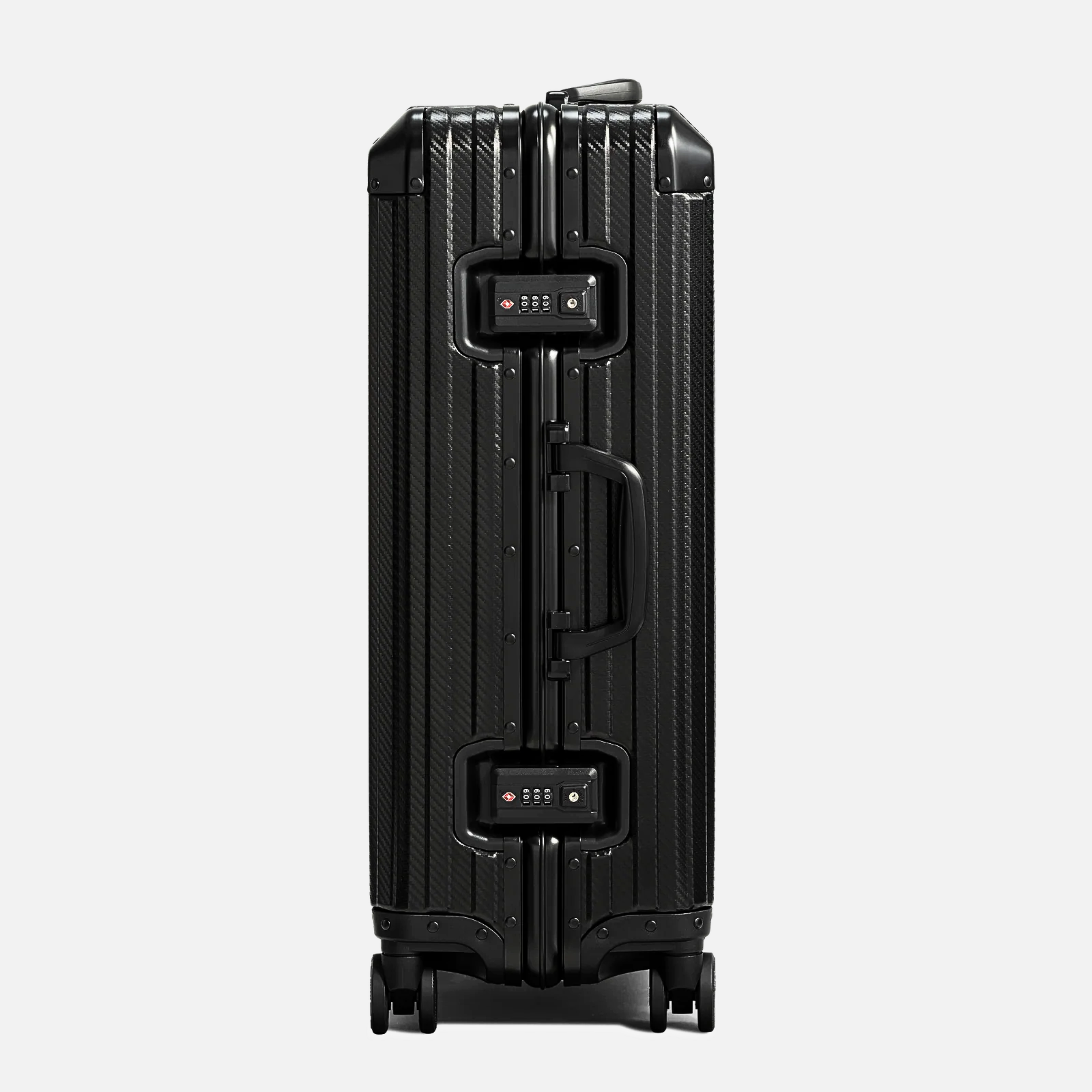 TRAVA ALUMINIUM KUFFERT SORT