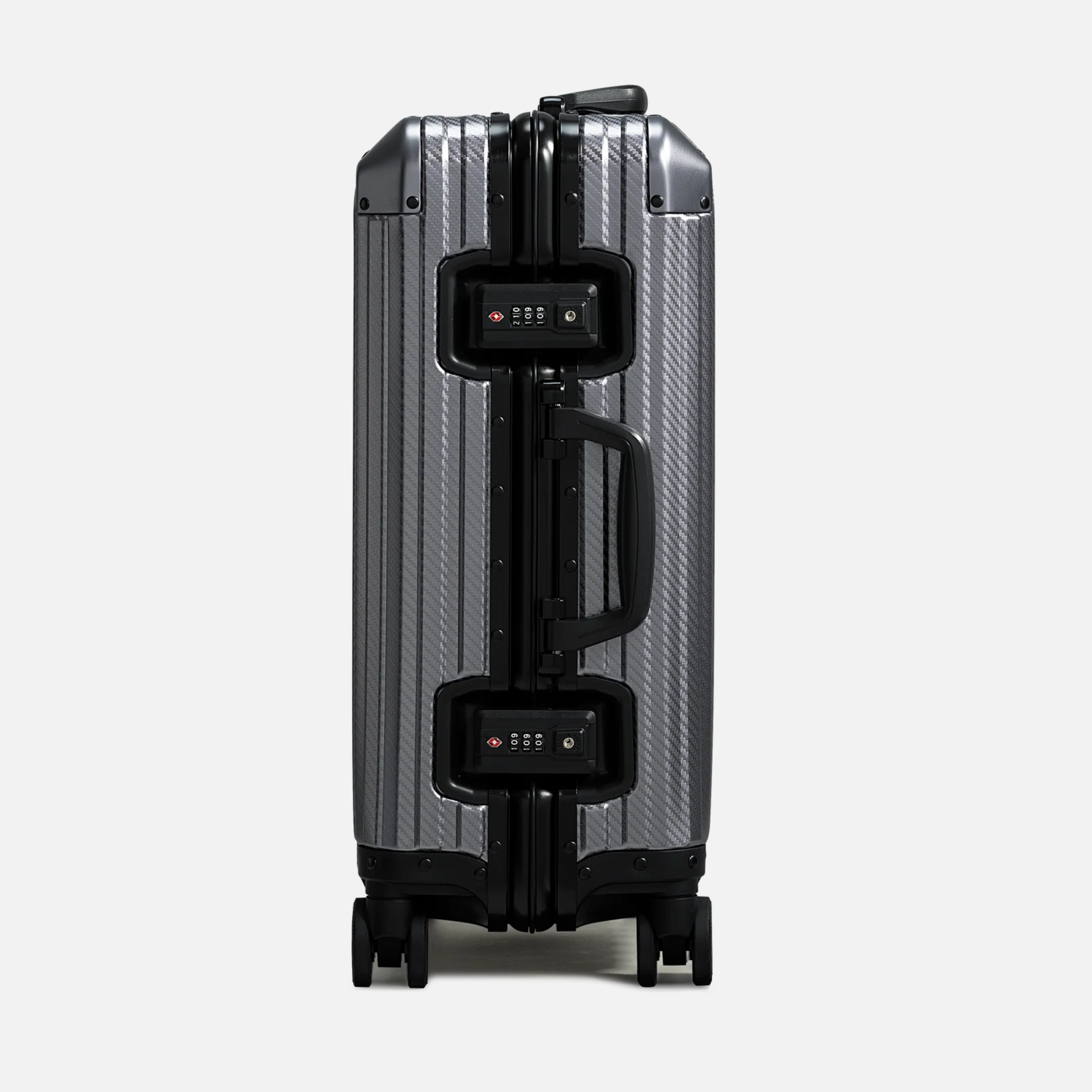 TRAVA ALUMINIUM KUFFERT ANTRACITGRÅ