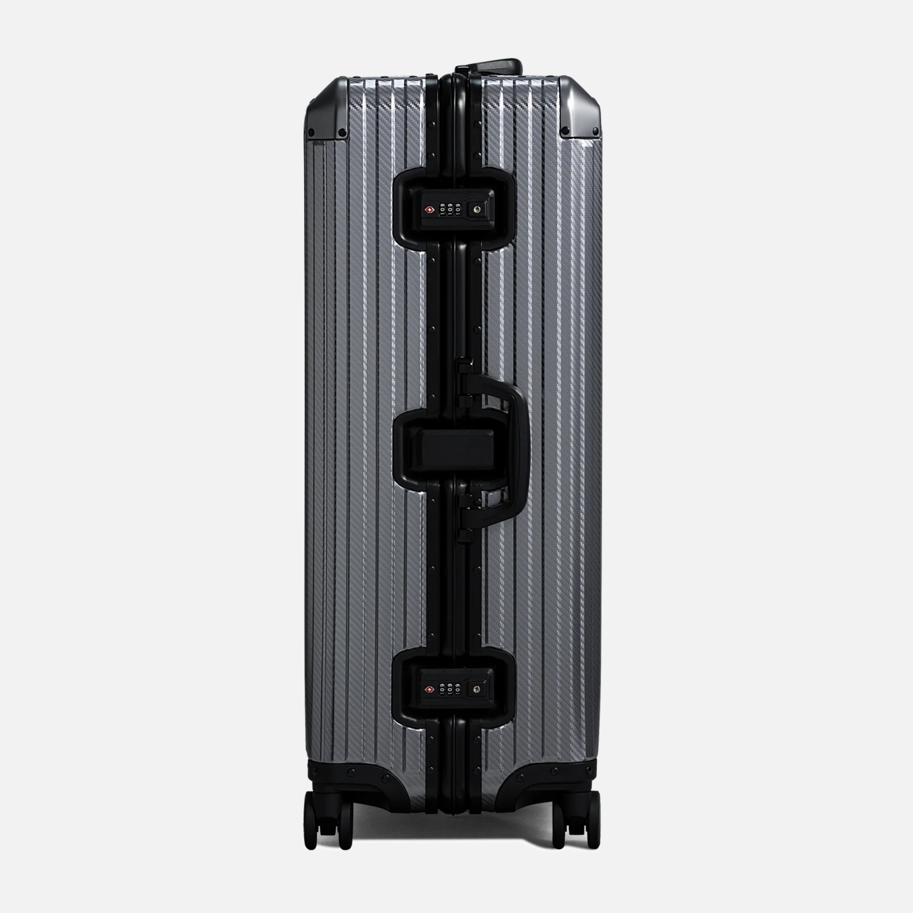 TRAVA ALUMINIUM KUFFERT ANTRACITGRÅ