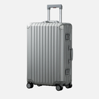 TRAVA ALUMINIUM KUFFERT SØLV