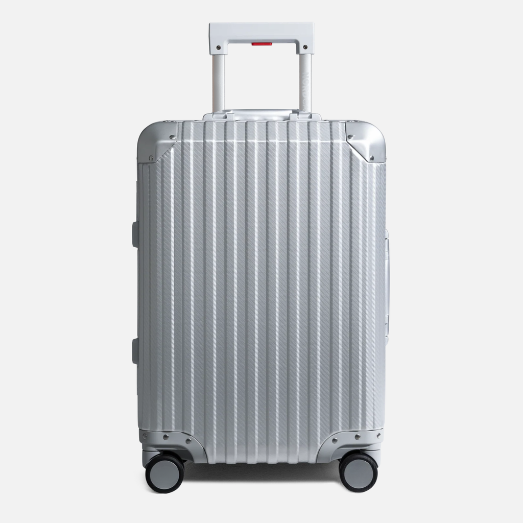 TRAVA ALUMINIUM KUFFERT SØLV