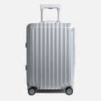 TRAVA ALUMINIUM KUFFERT SØLV