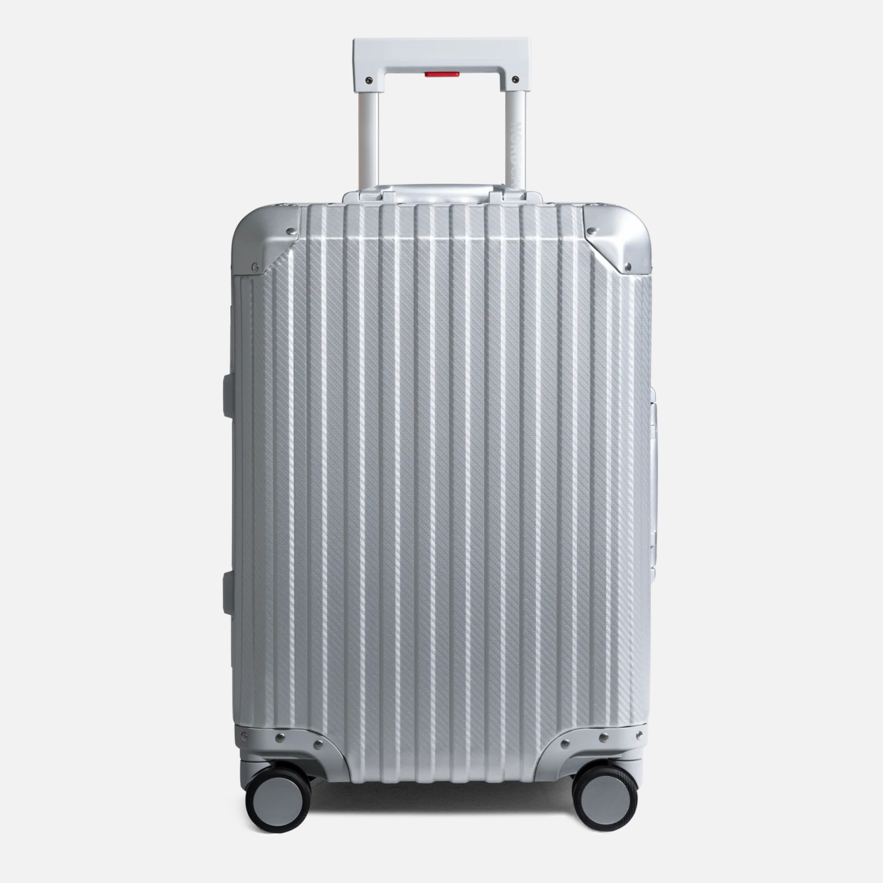 TRAVA ALUMINIUM KUFFERT SØLV