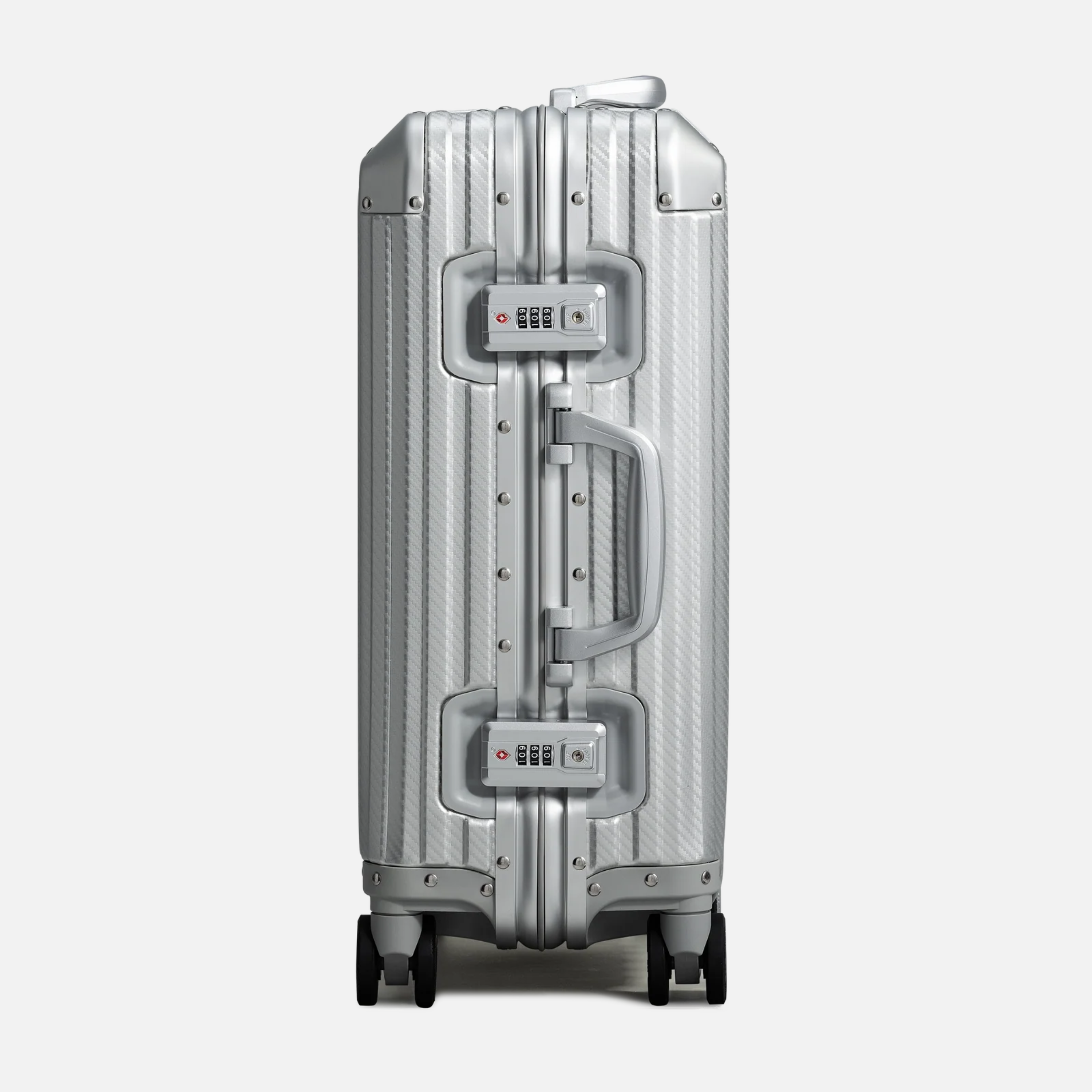 TRAVA ALUMINIUM KUFFERT SØLV